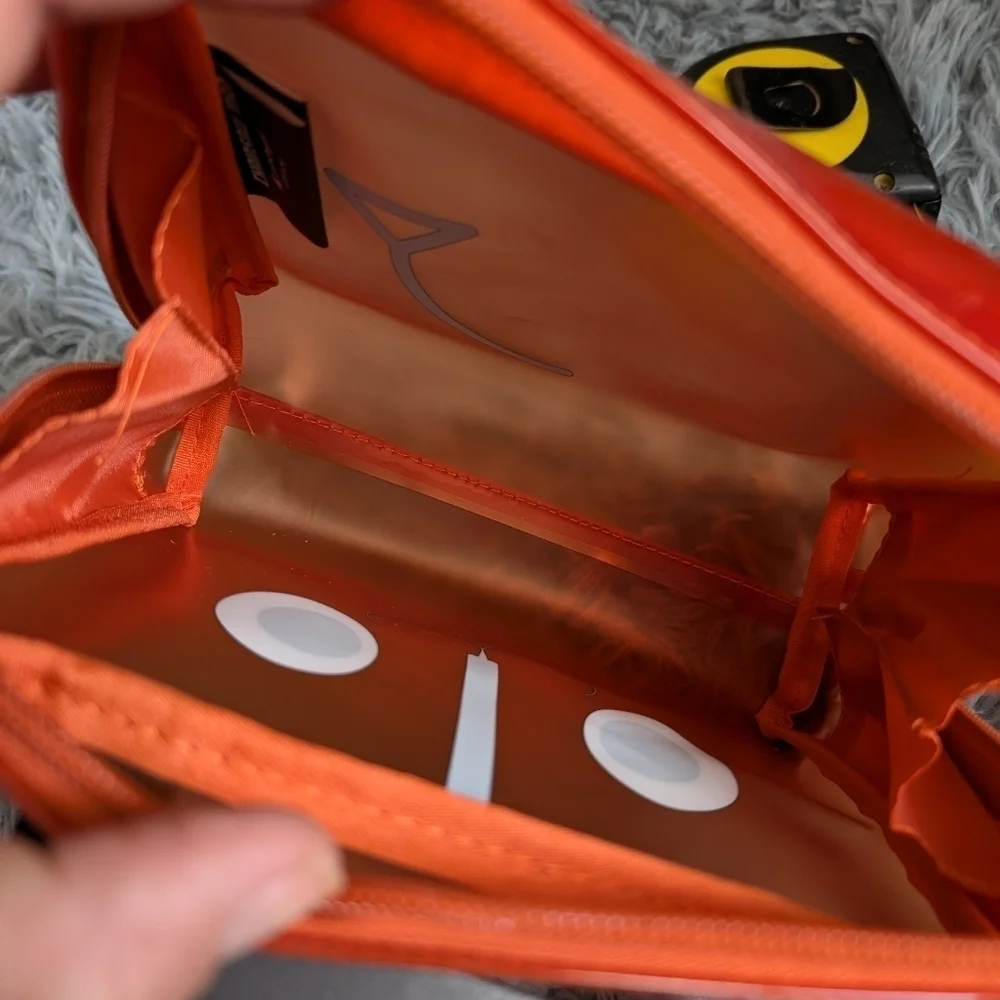 Chainsaw Man BioWorld  see through bag pouch NWT